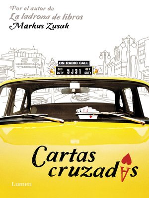 cover image of Cartas cruzadas